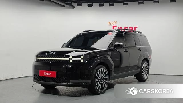 Hyundai Santa Fe (MX5) 2024 Черный из Кореи