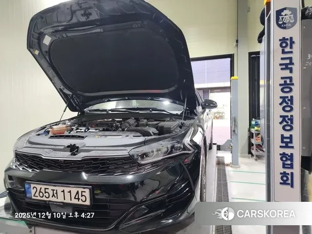 Kia K5 3rd generation 2022 Черный из Кореи