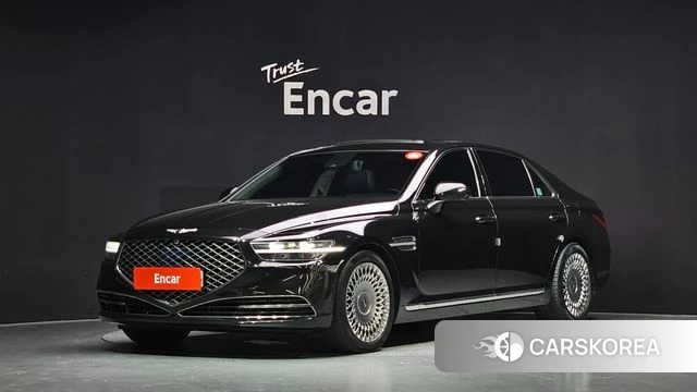 Genesis G90 2018 Черный из Кореи