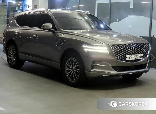 Genesis GV80 2020 Серый из Кореи