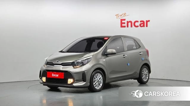 Kia Morning Urban (JA) 2021 Серый из Кореи