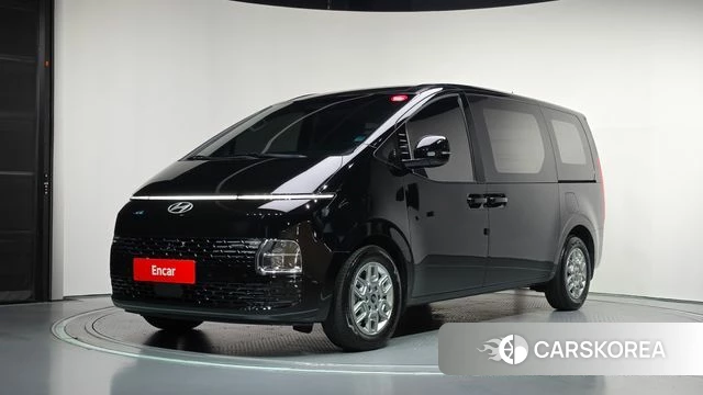 Hyundai Staria 2024 Черный из Кореи