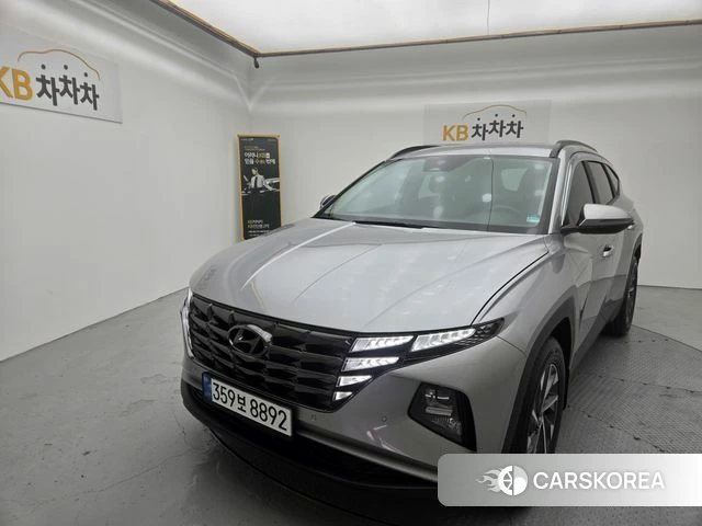 Hyundai Tucson Hybrid (NX4) 2023 Серый из Кореи