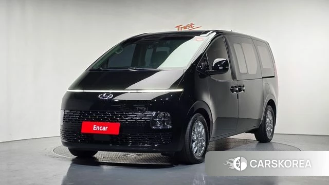 Hyundai Staria 2023 Черный из Кореи