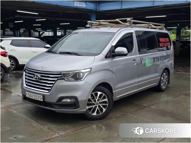 Hyundai The New Grand Starex 2020 Серебряный из Кореи