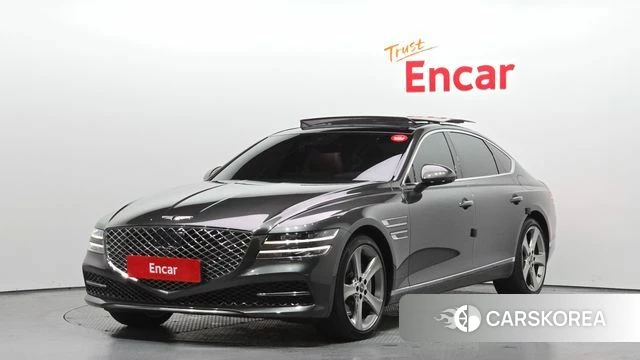Genesis G80 (RG3) 2022 Серый из Кореи