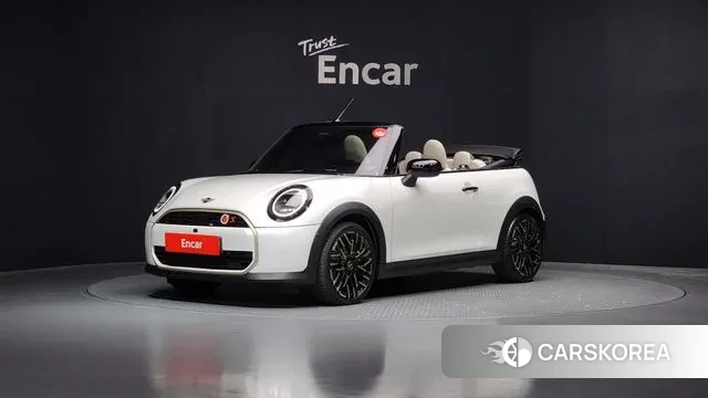 Mini Cooper S Convertible 4th Generation 2025 Белый из Кореи