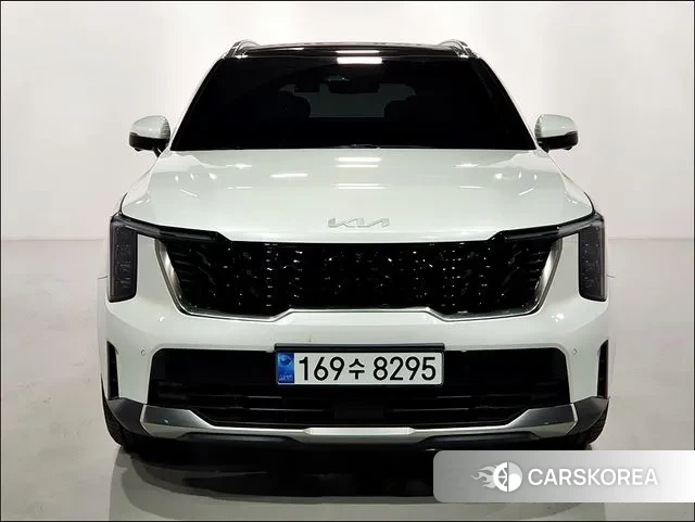 Kia The New Sorento 4th Generation 2023 Белый из Кореи