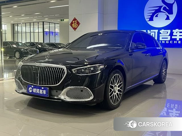 Mercedes-Benz S-class 2021 Черный из Китая