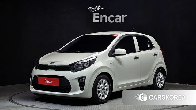 Kia All New Morning (JA) 2018 Жемчужный цвет из Кореи