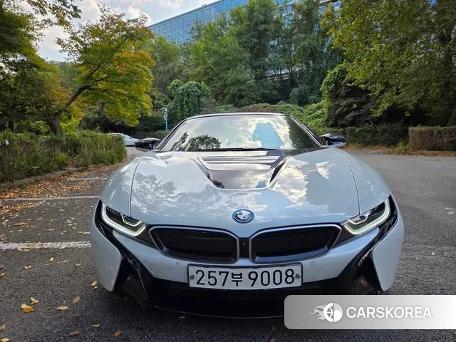 BMW i8 2019 Белый из Кореи