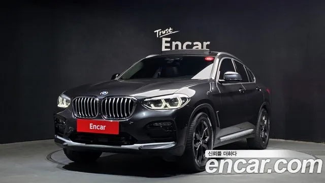 BMW X4 (G02) id 2672919 из Кореи