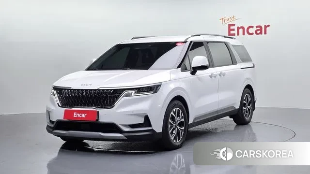 Kia Carnival 4th generation 2021 Белый из Кореи