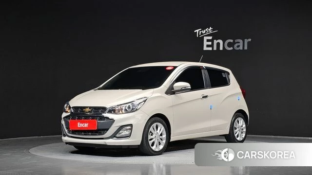 Chevrolet (GM Daewoo) The New Spark 2018 Жемчужный цвет из Кореи
