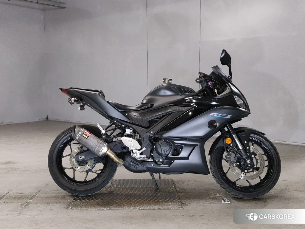 Проданный Yamaha YZF-R3 2021 из Японии