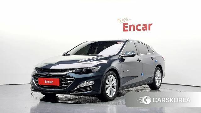 Chevrolet (GM Daewoo) The New Malibu 2020 Синий из Кореи