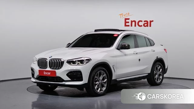 BMW X4 (G02) 2020 Белый из Кореи