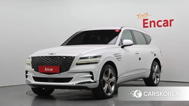 Genesis GV80 2020 Белый из Кореи