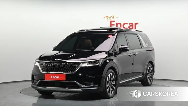 Kia Carnival 4th generation 2022 Черный из Кореи