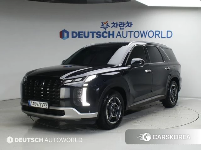 Hyundai The New Palisade 2022 Синий из Кореи