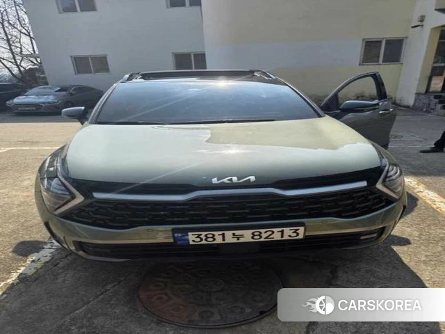 Kia Sportage 5th Generation 2023 Светло-зеленый из Кореи