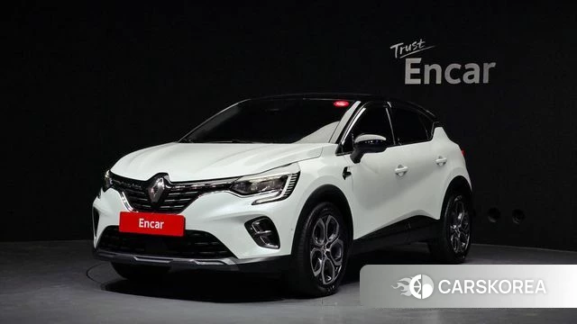 Renault Korea (Samsung) Capture 2020 Белый из Кореи