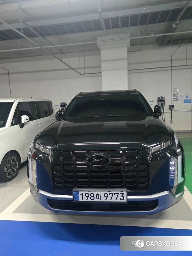 Hyundai The New Palisade 2024 Черный из Кореи