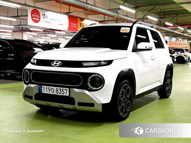 Hyundai The New Casper 2025 Белый из Кореи