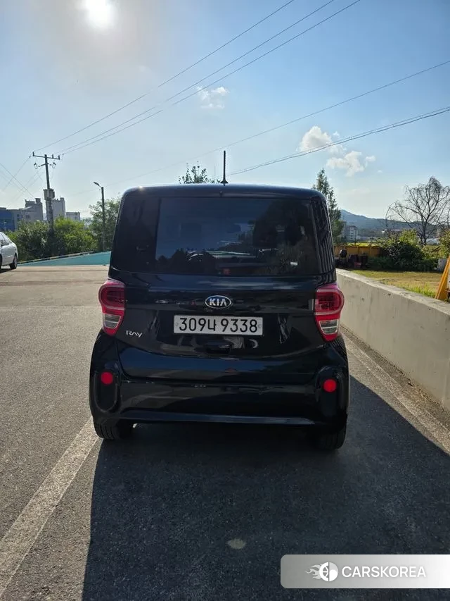 Kia The New Ray 2019 Черный из Кореи