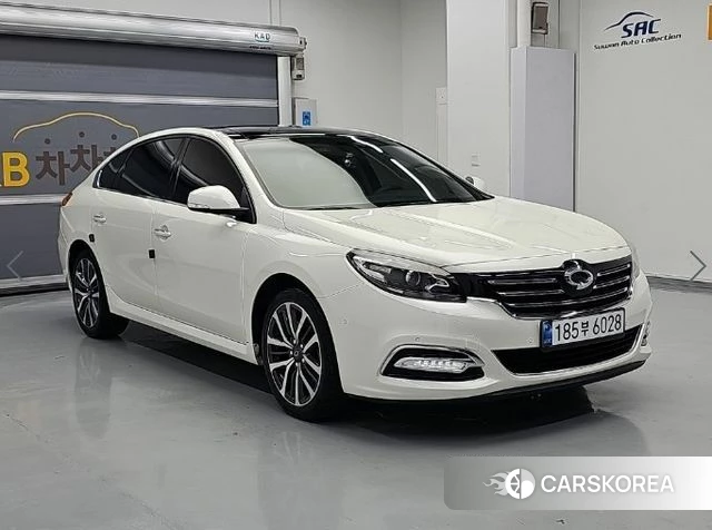 Renault Korea (Samsung) SM7 Nova 2018 Белый из Кореи