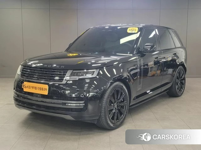 Land Rover Range Rover 5th Generation 2025 Черный из Кореи