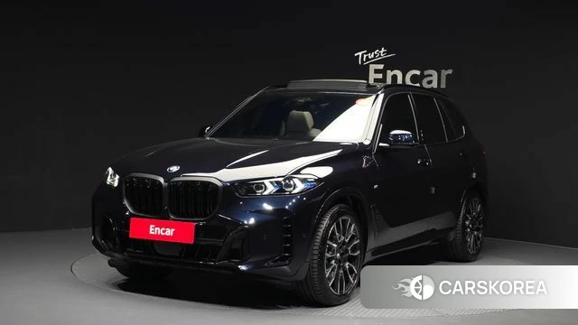 BMW X5 (G05) 2025 Синий из Кореи