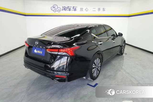Nissan Teana 2023 Черный из Китая