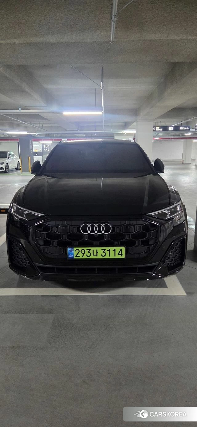Audi Q8 (4M) 2026 Черный из Кореи