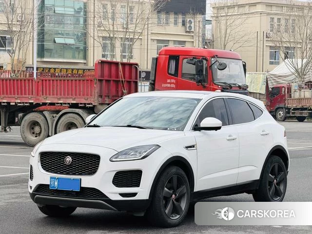 Jaguar E-PACE 2019 Белый из Китая