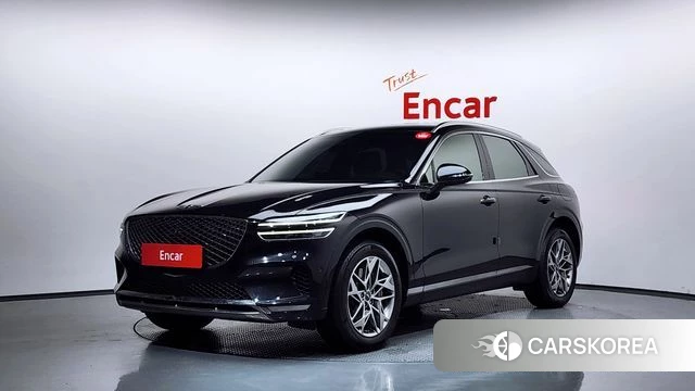 Genesis GV70 2023 Черный из Кореи