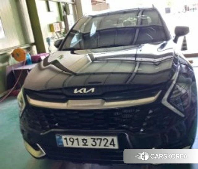 Kia Sportage 5th Generation 2024 Черный из Кореи