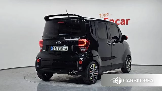 Kia The New Ray 2019 Черный из Кореи