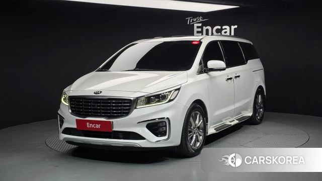 Kia The New Carnival 2019 Белый из Кореи