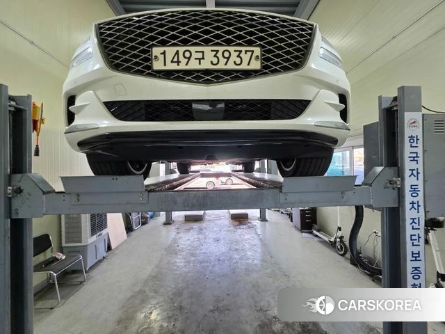 Genesis GV80 2020 Белый из Кореи