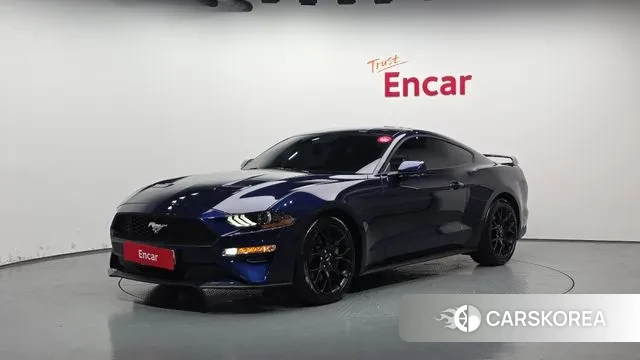 Ford Mustang 2020 Синий из Кореи