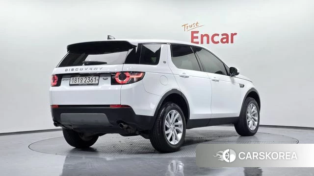 Land Rover Discovery Sports 2018 Белый из Кореи