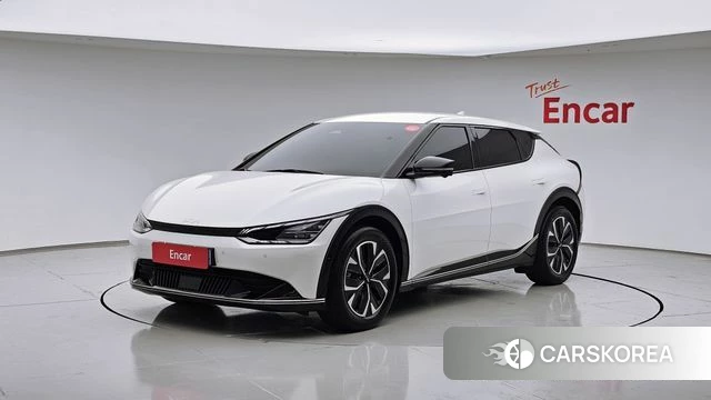 Kia EV6 2022 Белый из Кореи