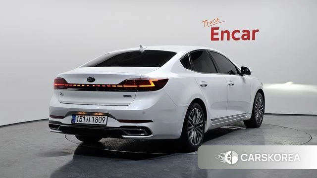 Kia K7 Premier Hybrid 2020 Белый из Кореи