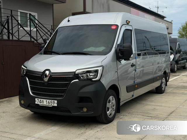 Renault Korea (Samsung) Master 2020 Серебряный из Кореи
