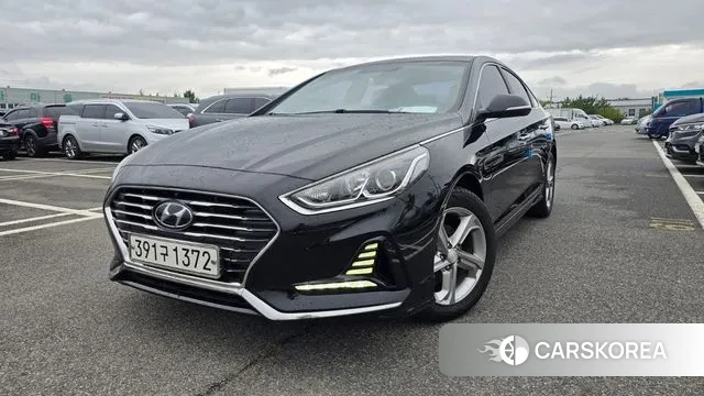 Hyundai Sonata New Rise 2018 Черный из Кореи