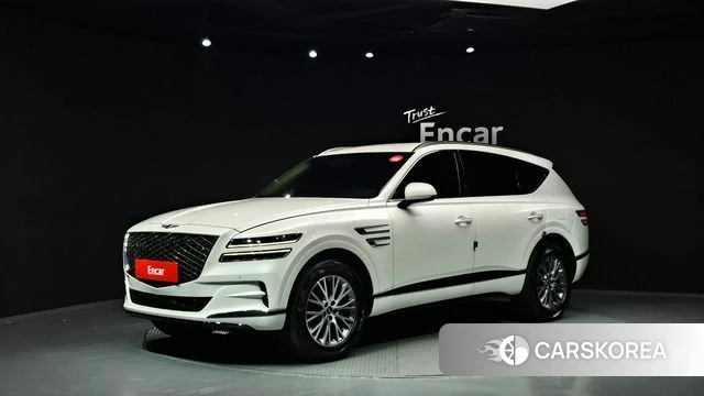 Genesis GV80 2022 Белый из Кореи