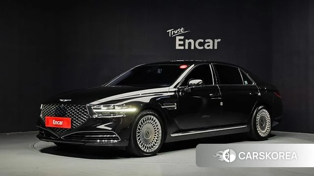 Genesis G90 2019 Черный из Кореи