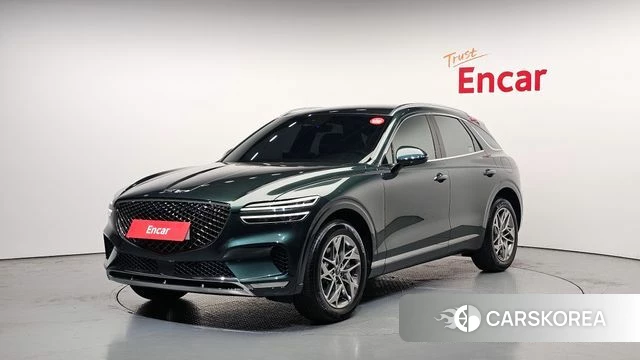 Genesis GV70 2023 Темно-зеленый из Кореи