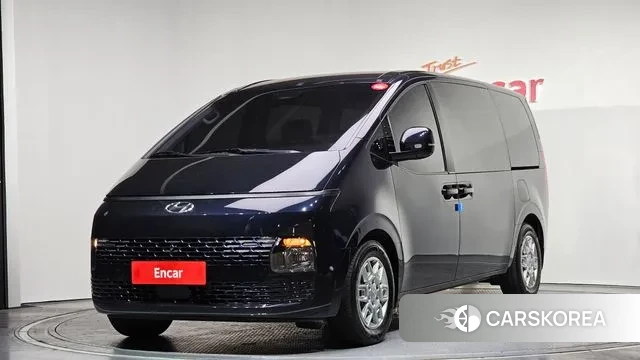 Hyundai Staria 2023 Синий из Кореи